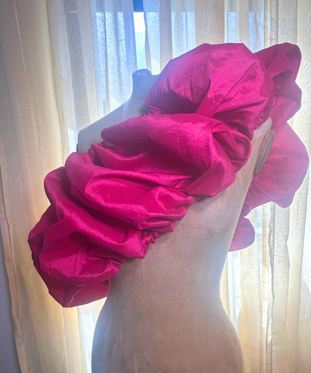 Solene Top - Fuchsia