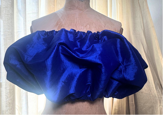 Solene Top - Royal Blue