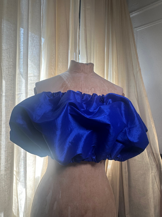 Solene Top - Royal Blue