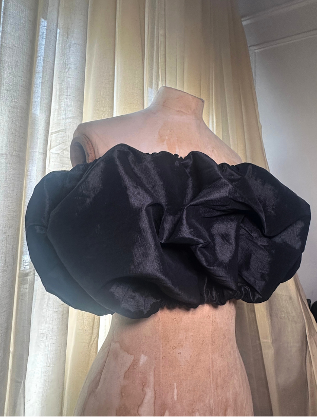 Solene Top - Noir