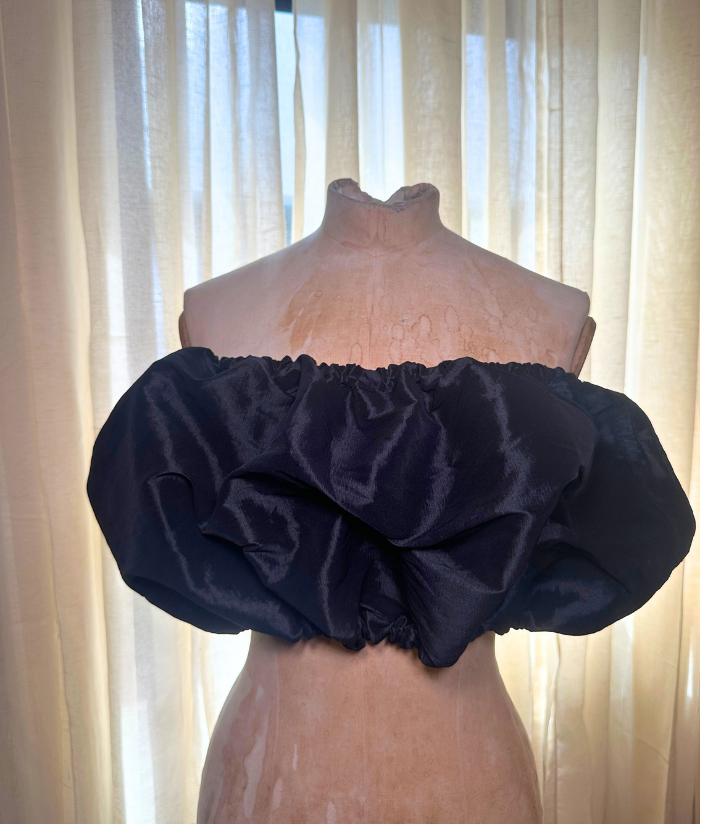 Solene Top - Noir